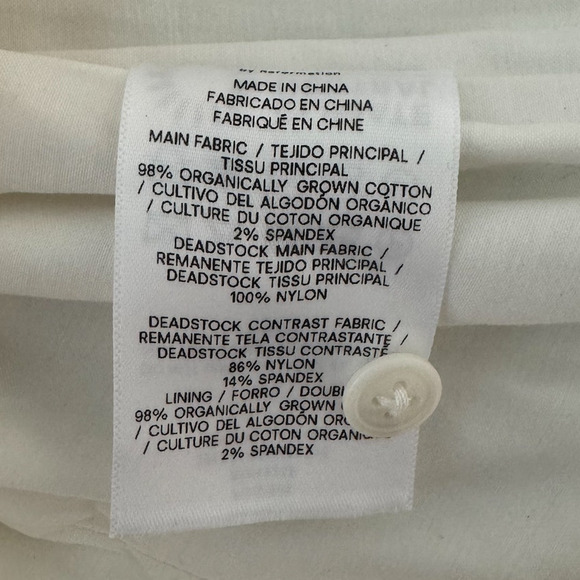 Reformation Iliana Dress White - Picture 12 of 16